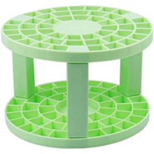 Round Hole Paint Brush Holder & Organizer, Craft Makeup Marker