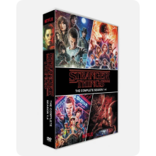 Stranger Things - Complete Seasons 1-4(11-Disc) Brand