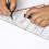 30CM Drawing Triangle Ruler Multi-Function Design with Handle Protractor Measurement 8