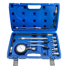 Automobile Compression Test Tool, Engine Cylinder Leakage Pressure, Pressure Gauge