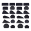 24 PCS Pottery Mug Handle Molds for Clay, Forms Clay Tool to Shape 1
