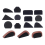 24 PCS Pottery Mug Handle Molds for Clay, Forms Clay Tool to Shape 3