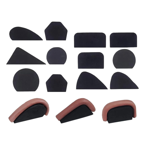 24 PCS Pottery Mug Handle Molds for Clay, Forms Clay Tool to Shape 2