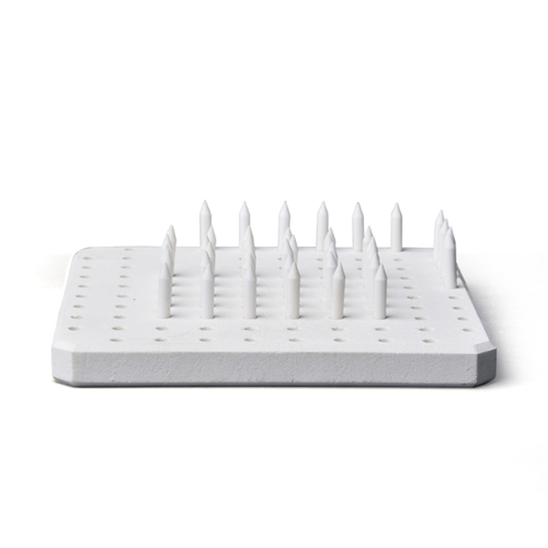 Ceramic Refractory Pad Support Nail Kiln Tool High Temperature Resistant Material Pottery Tools Clay Object Firing