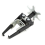 Universal Overhead Valve Spring Compressor - Removal Tool for Foreign and Domestic Car 9