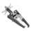 Universal Overhead Valve Spring Compressor - Removal Tool for Foreign and Domestic Car 1