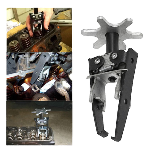 Universal Overhead Valve Spring Compressor - Removal Tool for Foreign and Domestic Car 2