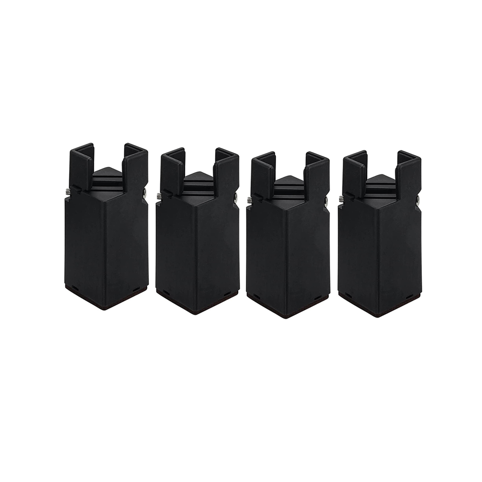 Furniture Risers with Adjustable Screw Clamp,Table Chair Bed 4 Inch,Fit Square/Round Leg-image-OPC-PJ8FNV5-NEW