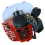 G26LS Two-Stroke Small Gasoline Engine Broadband Hedgerow Stroke Petrol 6