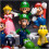 Super Mario 18 Pack Figures Christmas Gifts 5