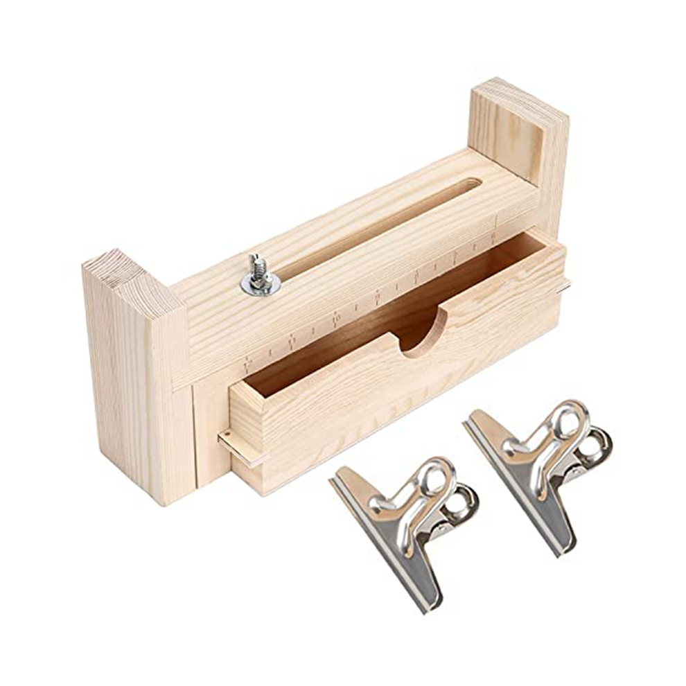 Paracord Jig Bracelet Maker Wood U Shape Clear Scale With 2 Clamp 4851426829234