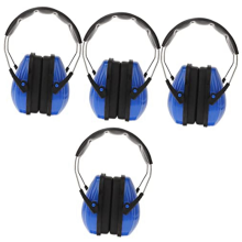 Protective Anti-Noise Noise-Cancelling Earmuffs Sleep Learning Headphones Student Soundproof