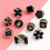 30 Pack Moden Brooch Buttons Brooch Pins 5