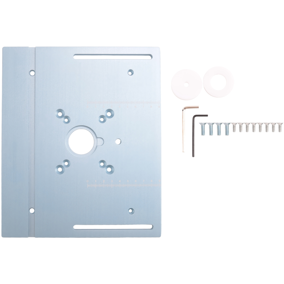 Router Table Insert Plate Woodworking Trimmer Electric Wood Milling Flip For Diy Working Benche 4851426828503