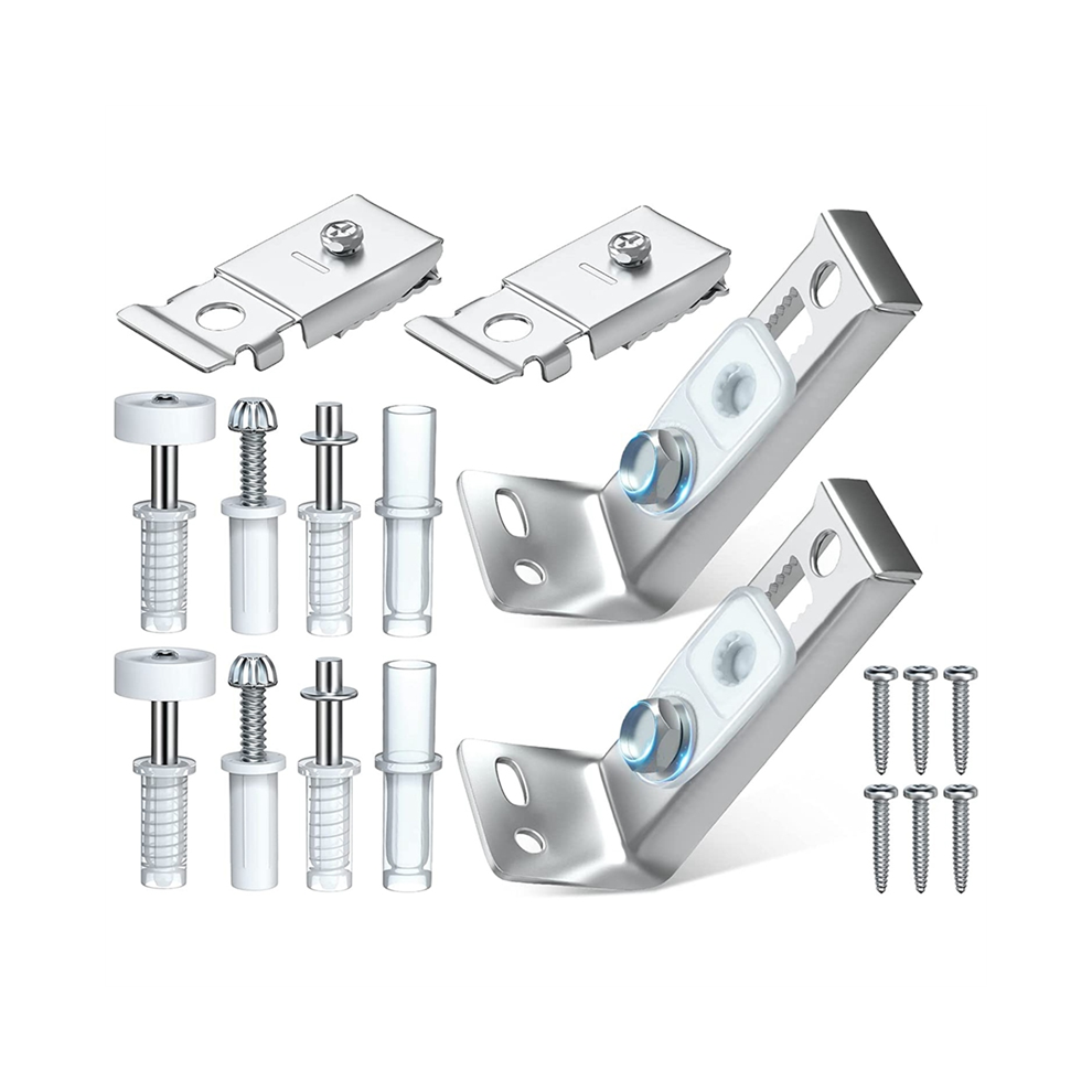 Bifold Door Hardware Kit, 2 Pack Repair Replacement Parts For Bi-Fold Sliding Closet 4851426828206