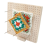 Knitting Blocking Board, Locking Board for Granny Square, Crochet Boards with Rod Pins and Needles 2