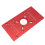 Router Lift with Fixed Base-Router Insert Plate-Woodworking Universal Base for 65mm Dia Motor-Red 10