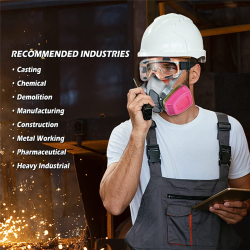 P100 Respirator , 60926 Particulate Filter,Compatible with 6000 7000 FF-400,Particulates Filter 2pcs 2