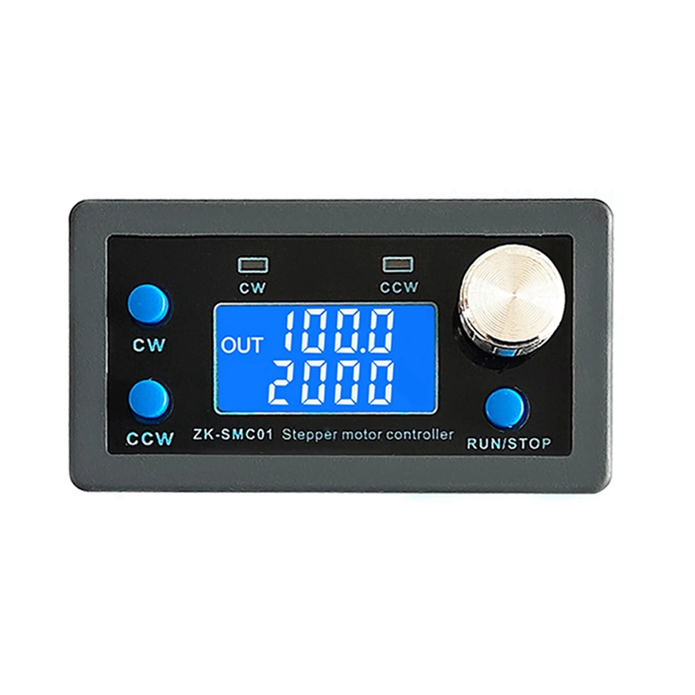 Smc01 Stepper Motor Driver And Controller Dc 5-30V Reverse Pulse Speed Control Board Programmable Plc Serial 4851426833422