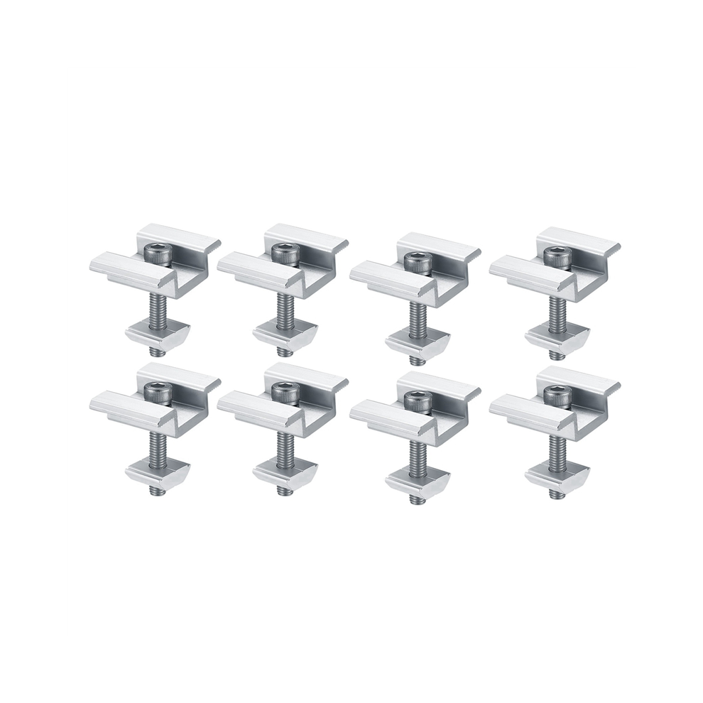 8Pack Solar Panel Mounting Brackets, End Clamps, Centre For Pv Module 30Mm 4851426832494