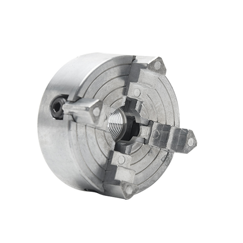 Mini Lathe Chuck Set, Z011a Extension Four Jaw And Connecting Rod Electric Drill 4851426831534