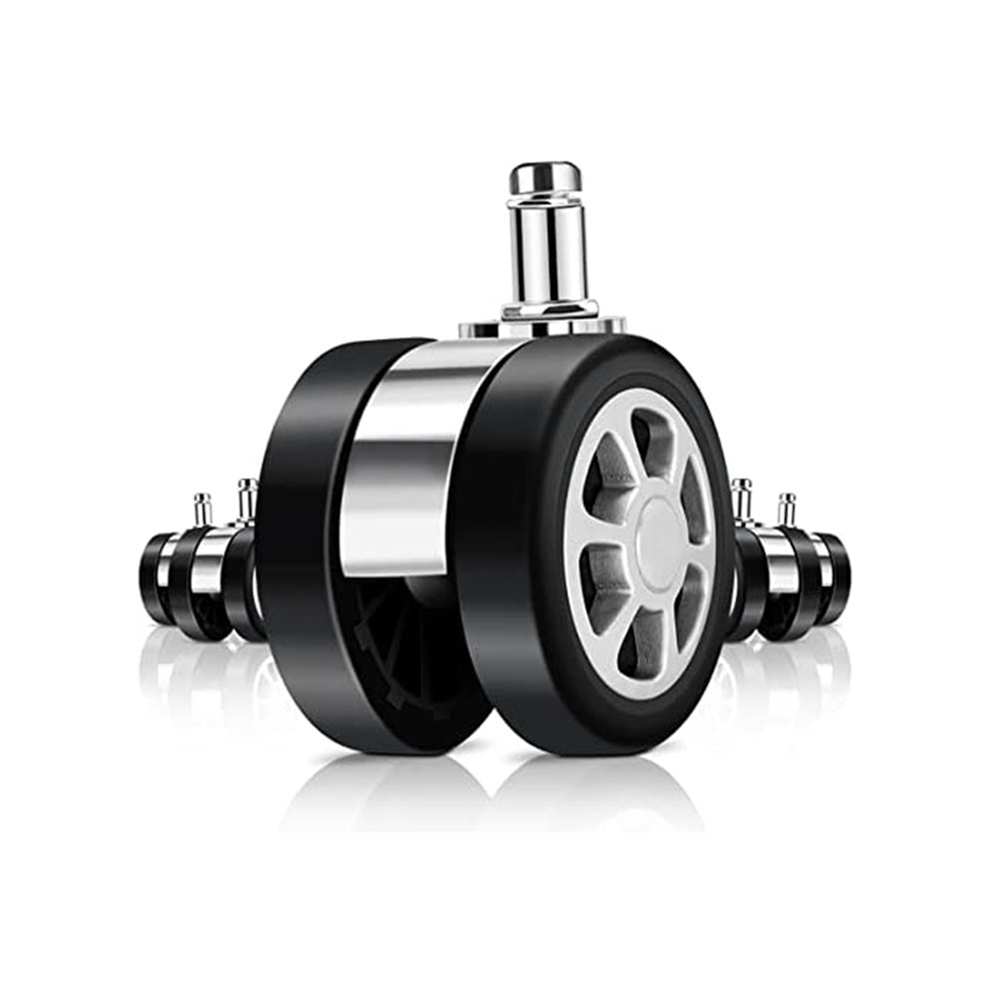 Office Chair Caster Wheels Replacement, Desk Wheels, Rolling Casters For Hardwood Floors 4851426831008