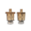 Battery Pole Adapter 1 Pair, M6 Terminals, Clamp for Lithium Car Batteries 3