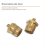 Battery Pole Adapter 1 Pair, M6 Terminals, Clamp for Lithium Car Batteries 8