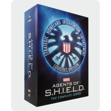 New Box Set Agents-Of-S.H.I.E.L.D. Season 1-7 32 DVD Complete TV