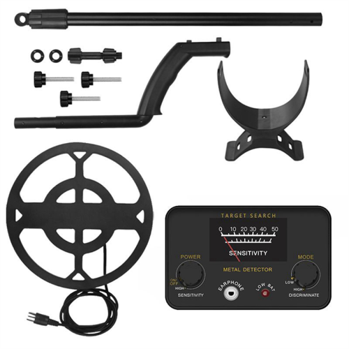 GT-200 Metal Detector Pinpointer Gold Finder Machine Portable Depth Waterproof