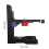 Laser-Level Magnetic Bracket L-Shape Adjustable 5/8Inch Mount Adapter Line Laser-Positioning Base 3