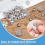 60PCS Locking Pin Back Metal Backing, Keeper Clasp for Brooch Enamel Lapel 6
