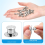 60PCS Locking Pin Back Metal Backing, Keeper Clasp for Brooch Enamel Lapel 5
