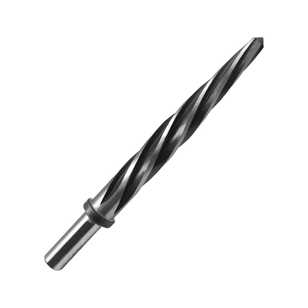 5/8Inch Spiral Flute Reamer With 1/2 Inch Shank, M2 Hss Bridge/Construction Taper Chucking Drill Bit 4851426835723
