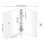 Transparent A6 Binder Clear Soft PVC 6 Ring Budget Refillable Planner Cover Protector 4