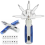 Ratchet Screwdriver 14 in 1 Multifunctional Adjustable Angle Drill Professional Repair Tool Set 6
