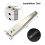 42Pcs Copper Rivets and Burrs Set,Leather Fastener Install Setting Tool with Hole Punch Cutter for Belts Wallets 8