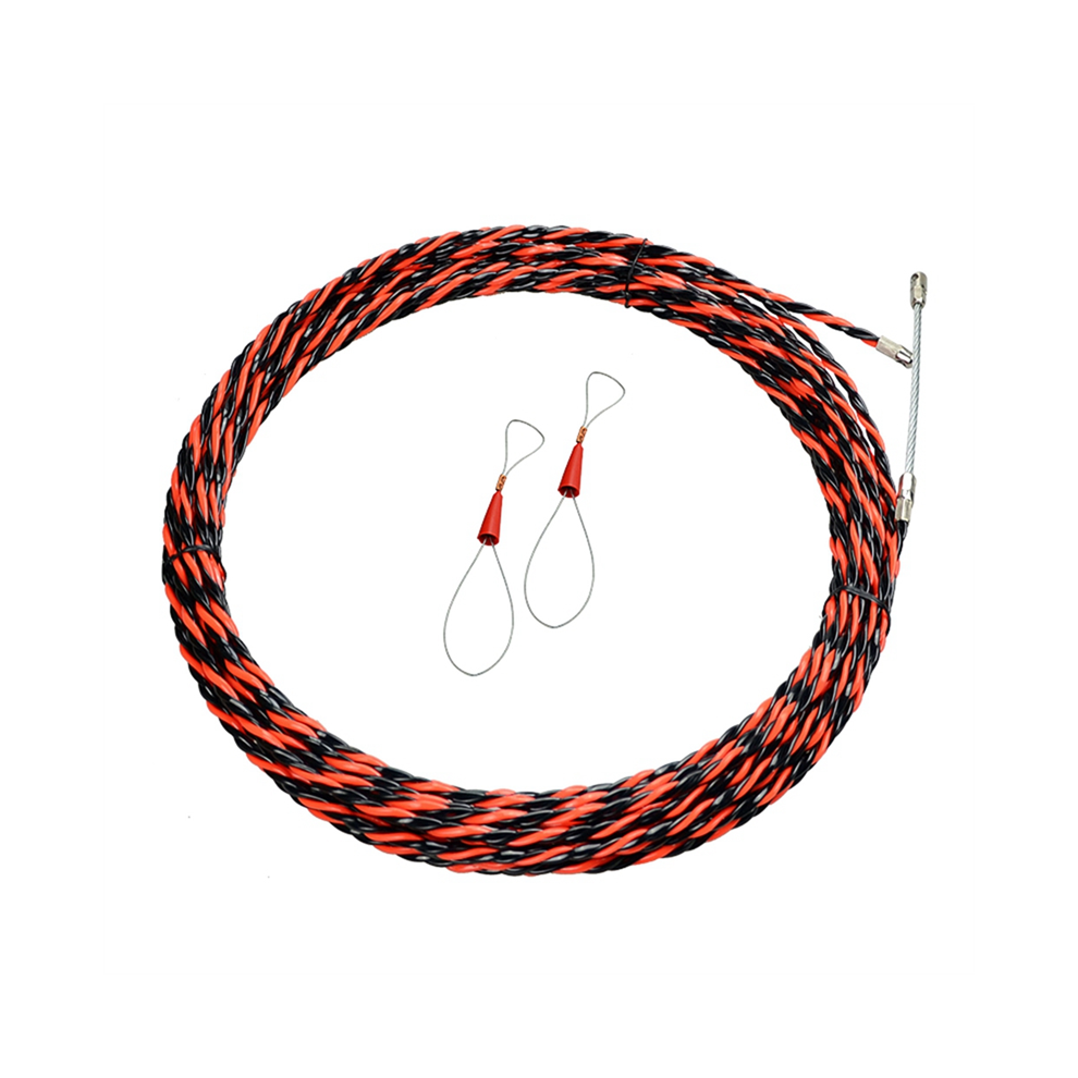 Electrician Threader Set Lead Tool 20M Cable Wire Guide 3-Strand Wall Stringer 4851426838953