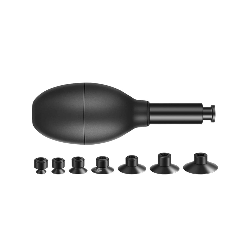 Saudism Lens Sucker Kit Eight In One With 7 Interchangeable Suction Cups Strong Manual Vacuum Pen Puller