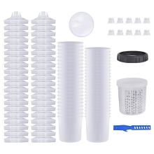 Disposable Paint GunCups for HVLP , Automotive GunKit Car Primer, Top Coat, Base Coat Gel