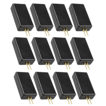 12PCS Car SRS Gasbag Simulator Tester, Fault Finding Maintenance and Repair Tool,Gasbag Testing Instrument