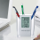Calendar Pen Clock Electronic Cylinder Alarm 4