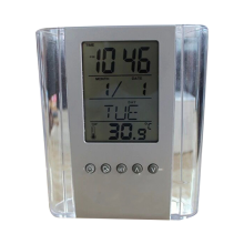 Calendar Pen Clock Electronic Cylinder Alarm