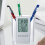 Calendar Pen Clock Electronic Cylinder Alarm 3