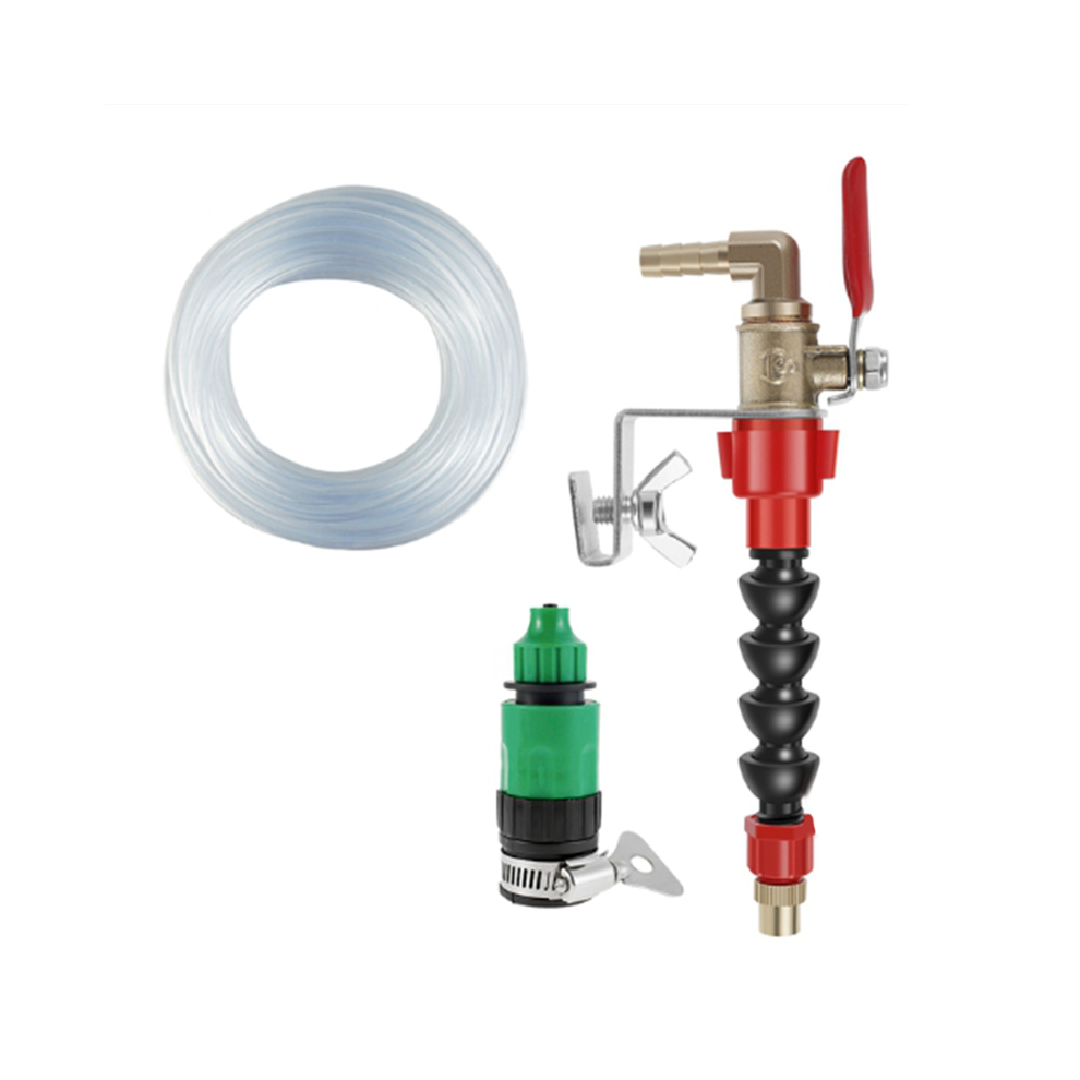 Cutting Machine Misting System Water Sprayer, Adjustable Dust Remover Sprayer For 4851426837086
