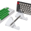 2-Tier Keyboard Display Stand Clear Acrylic Tablet Mechanical Holder Gaming Stands 9