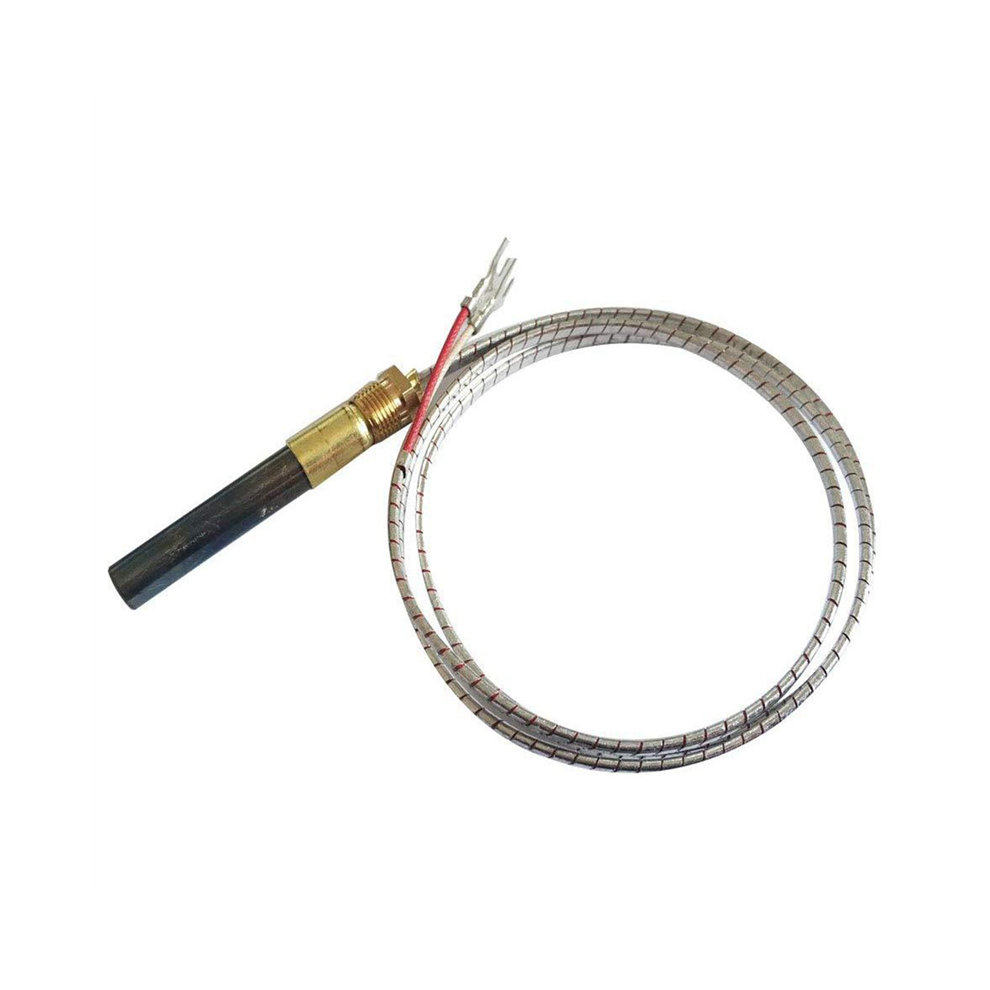 Saudism 750Mv Thermocouple For Heat Glo Heatilator Fire Gas Stoves Heat&Glo Oven (36Inch, Aluminum)