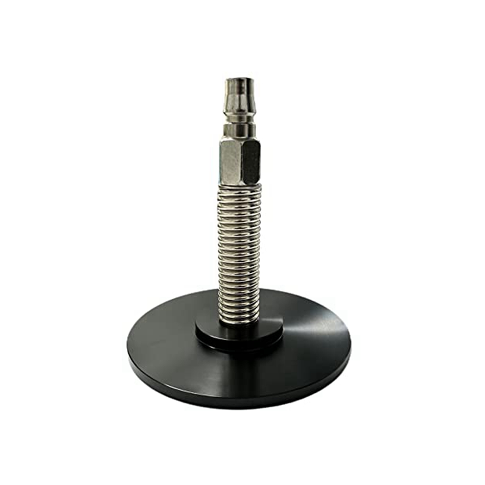 Saudism Suction Cup Spring Adapter For Machine Vac-U-Lock With Quick Air Connector Device Attachment