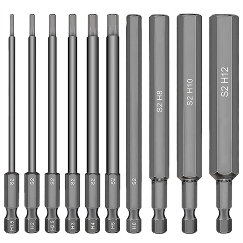 10-Pieceinner Hexagon Spanner 1.5-12Mm Wrench Socket
