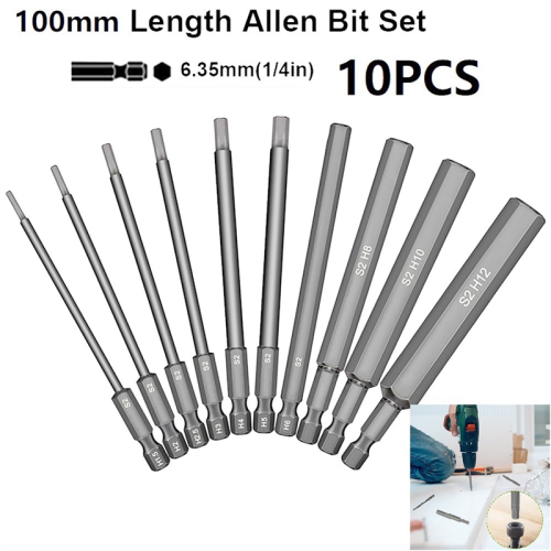 10-Pieceinner Hexagon Spanner 1.5-12Mm Wrench Socket 2